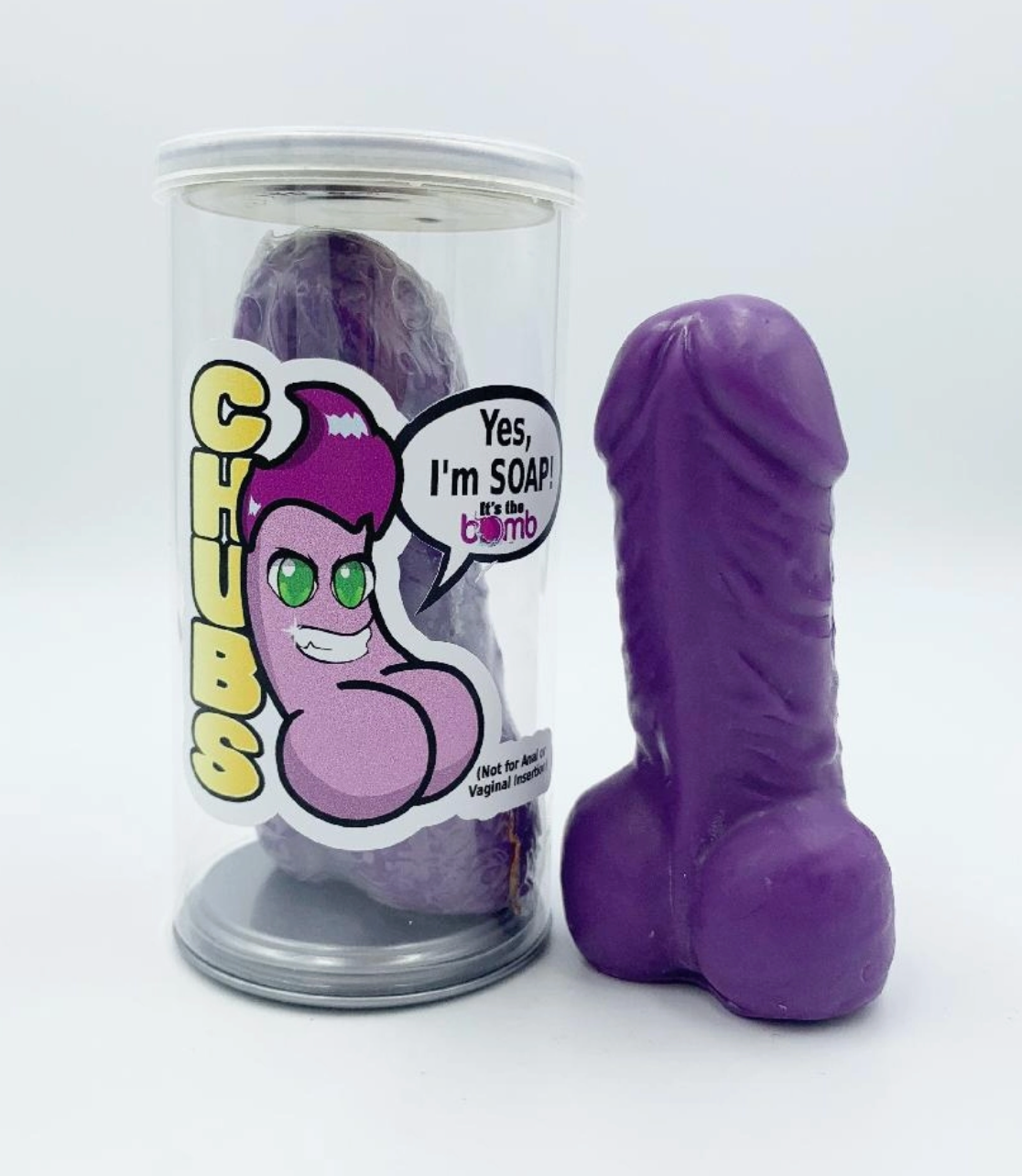 Chubs Cute Penis Party Soap