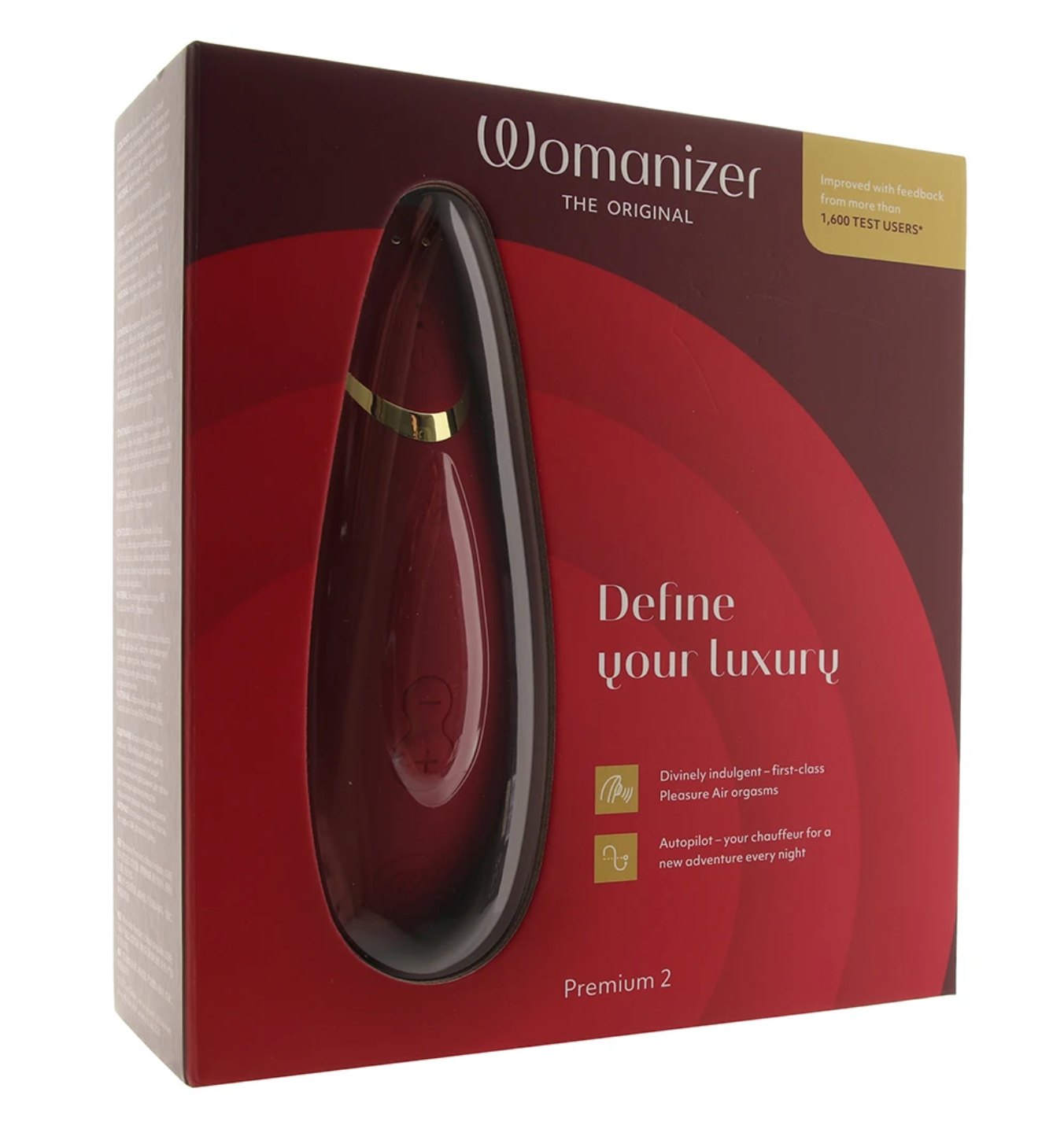 Womanizer Premium 2 Air Stimulator