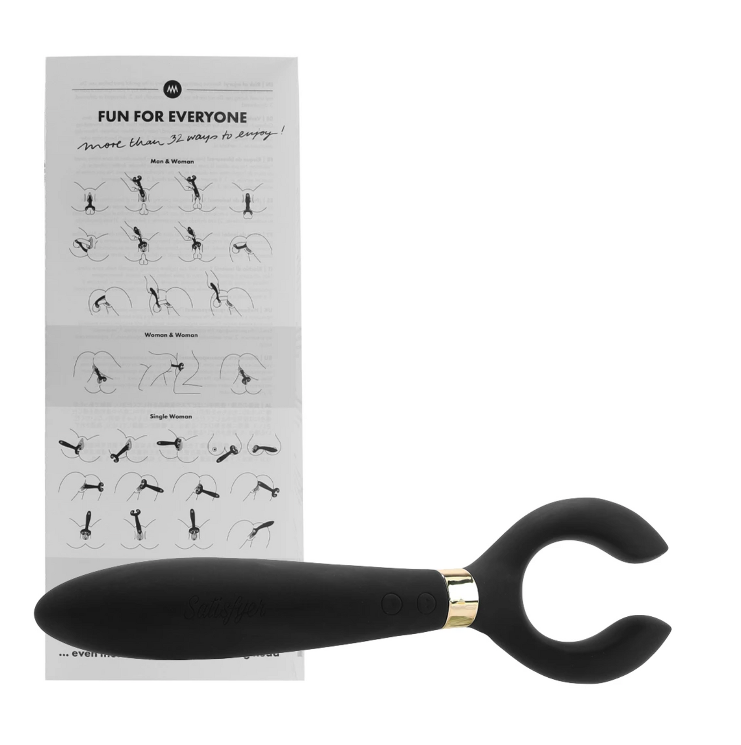 Endless Fun Multi Vibrator