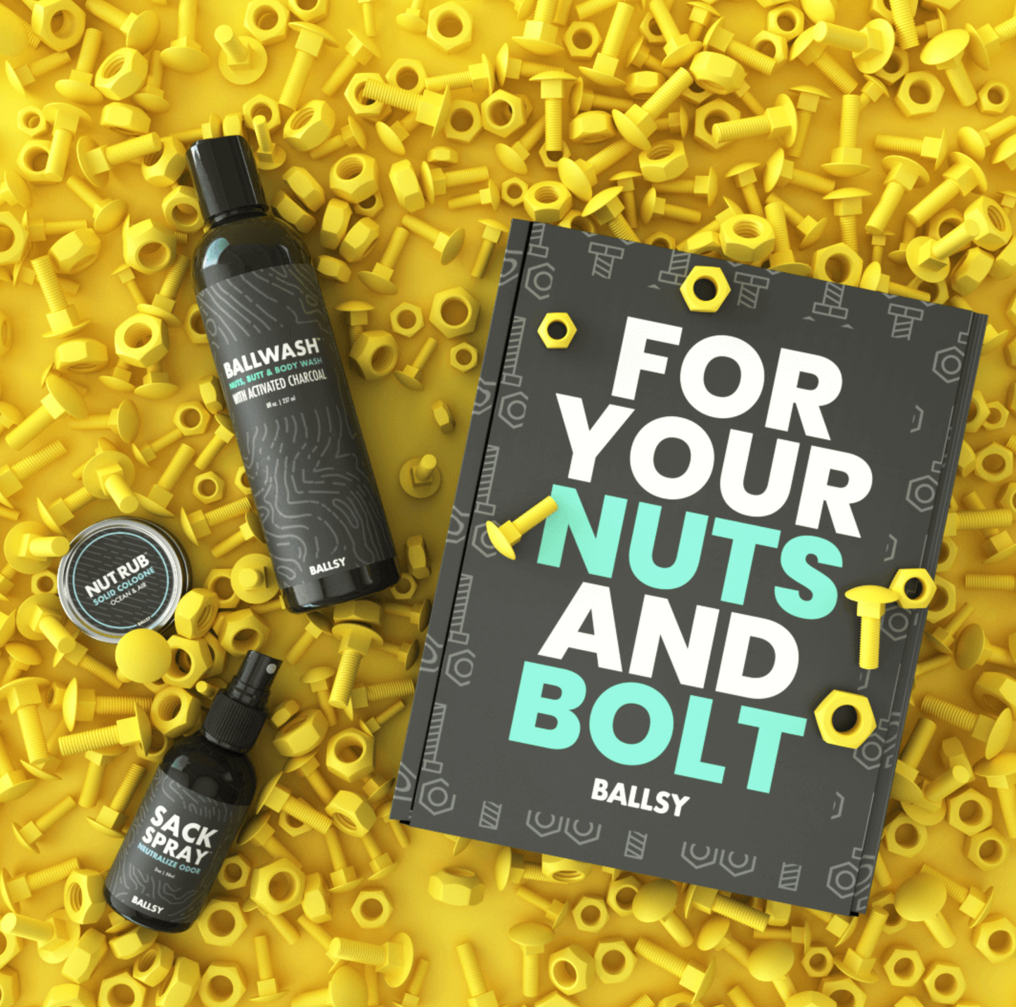 Nuts & Bolts Sack Pack