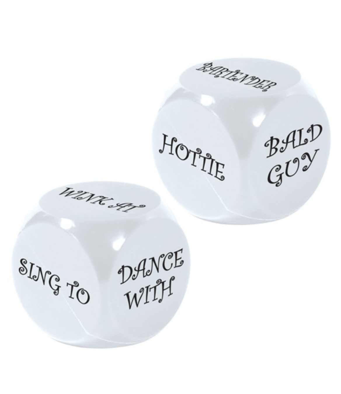 Bachelorette Decision Dice Game