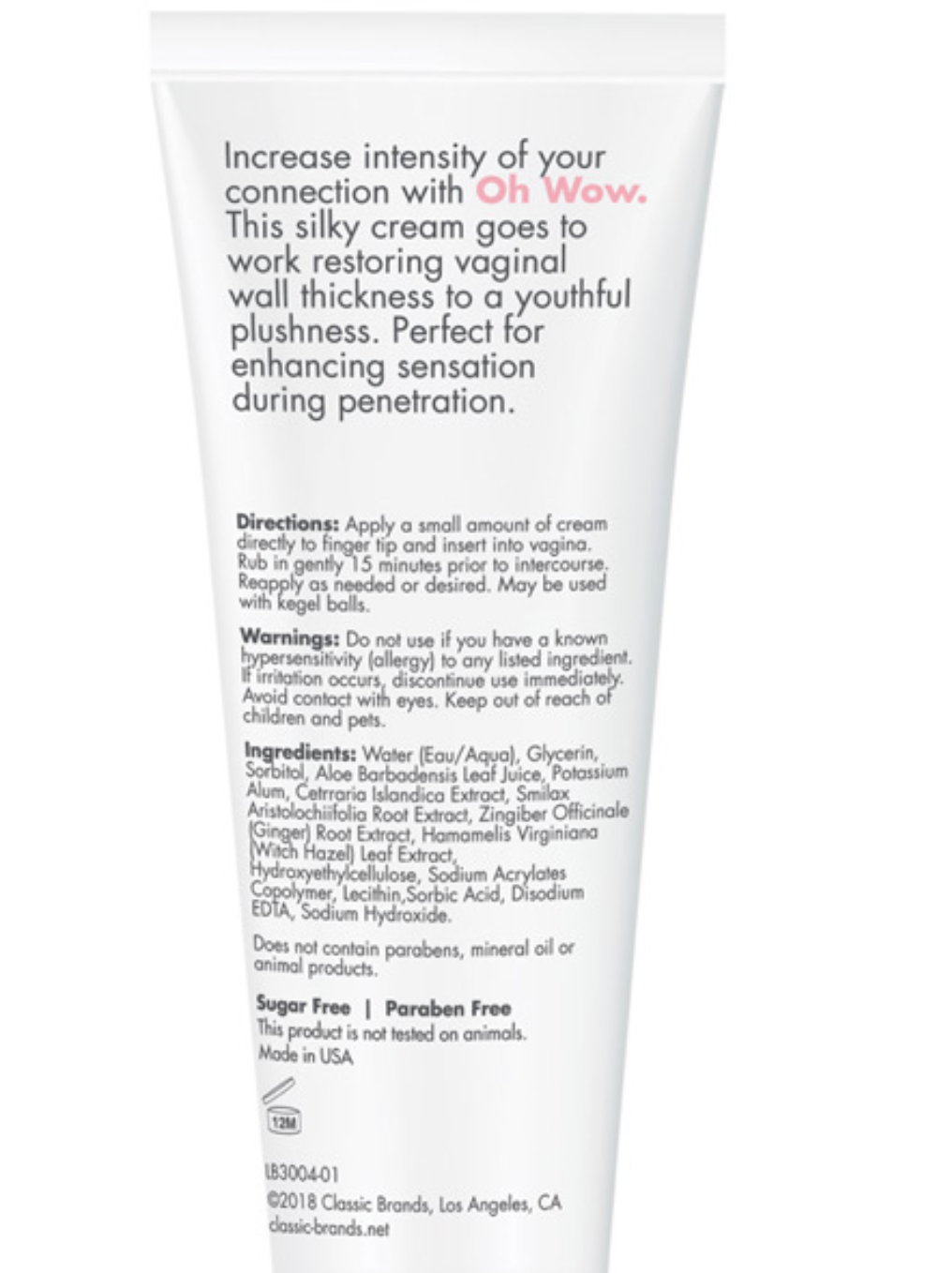 Oh Wow Tightening Gel