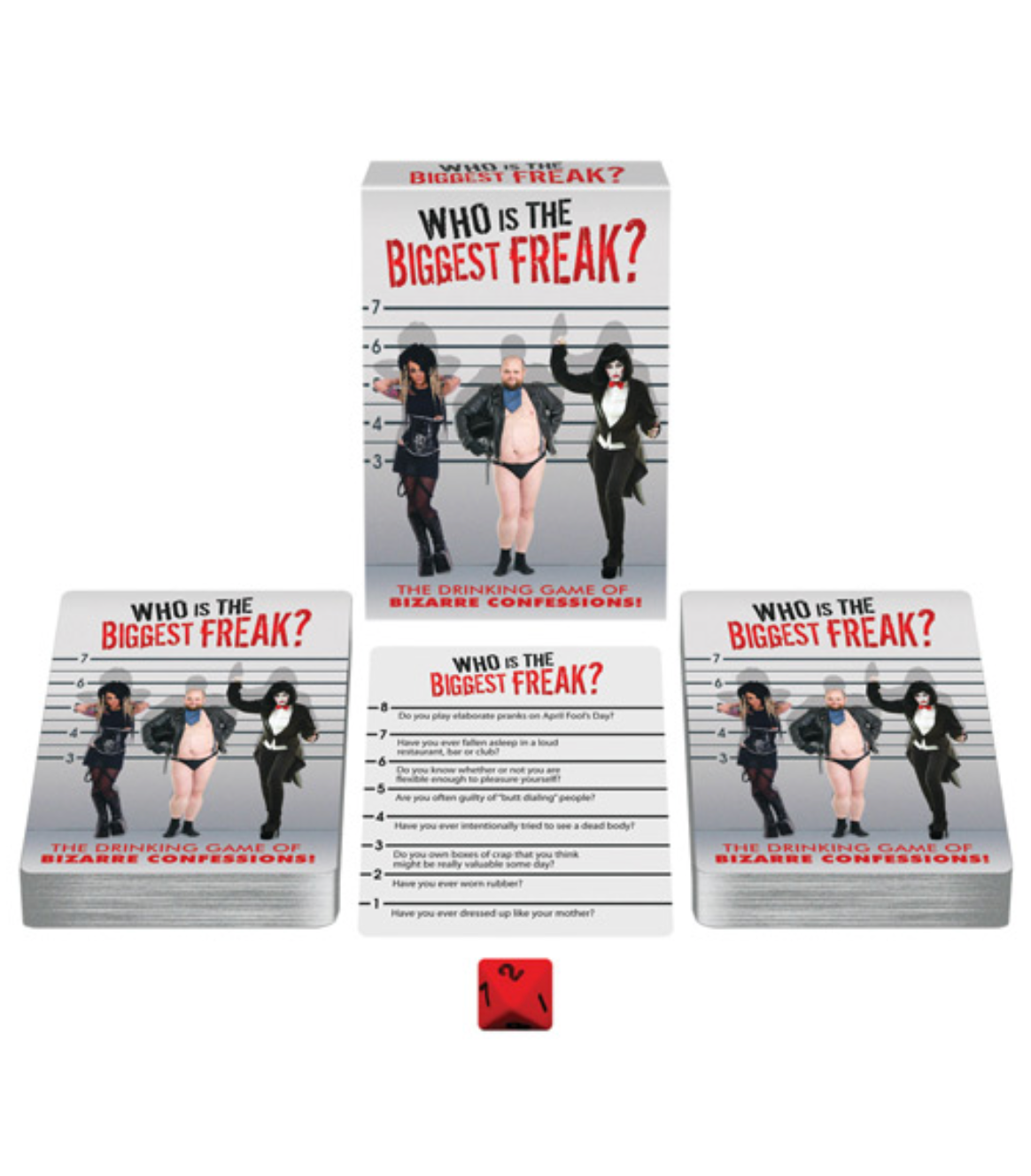 Who Is The Biggest Freak Game