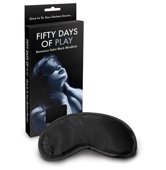 Fifty Days of Play Blindfold