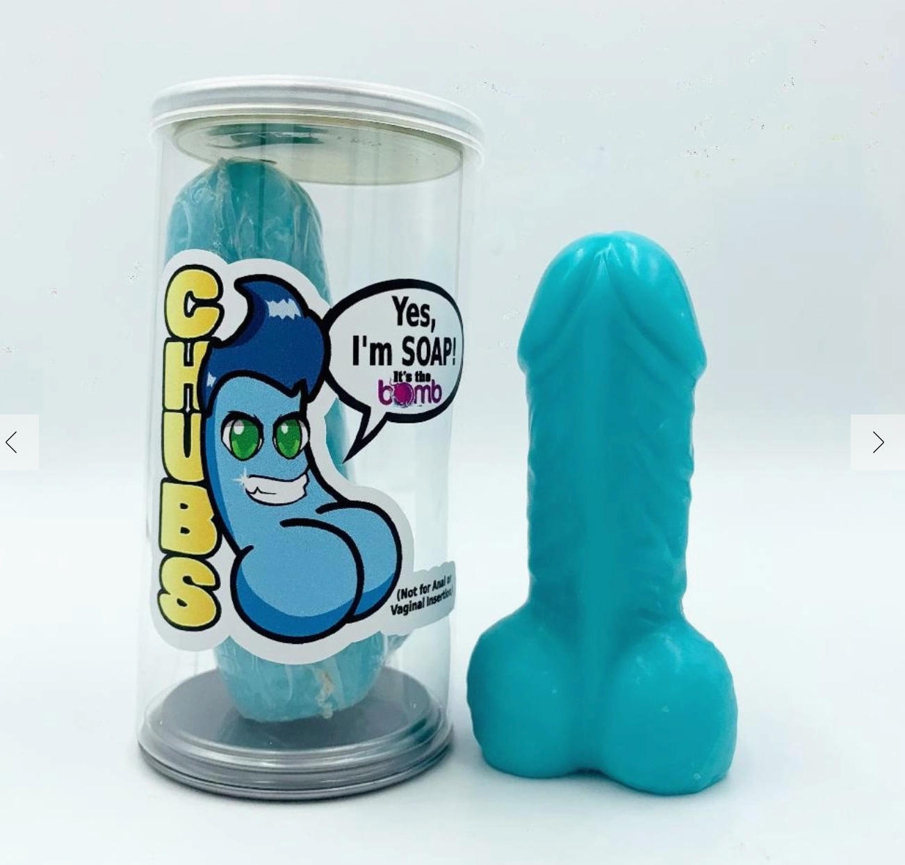 Chubs Cute Penis Party Soap
