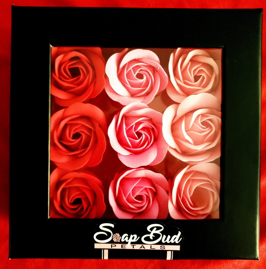 Rose Bud Soap Petals