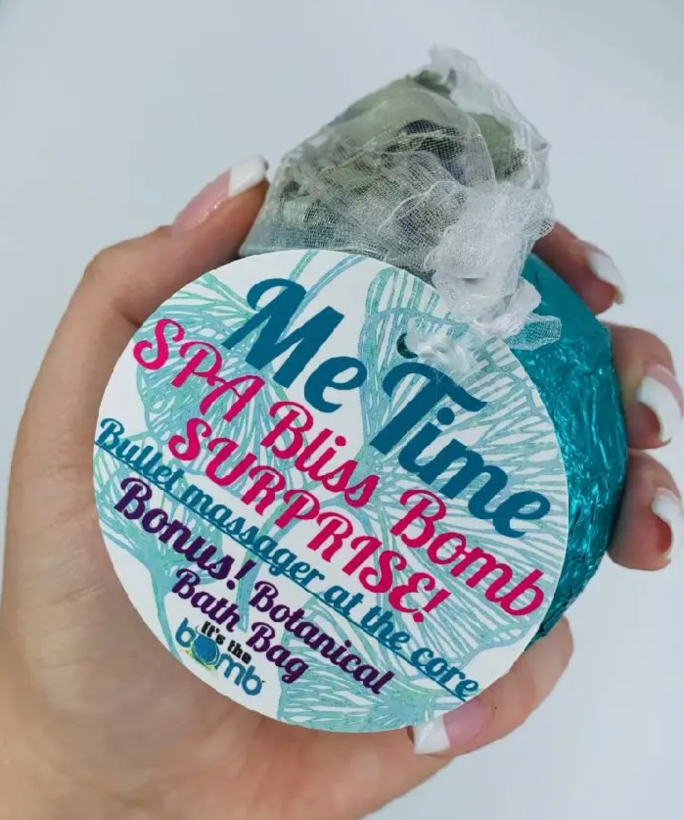 Me Time Surprise Bath Bomb