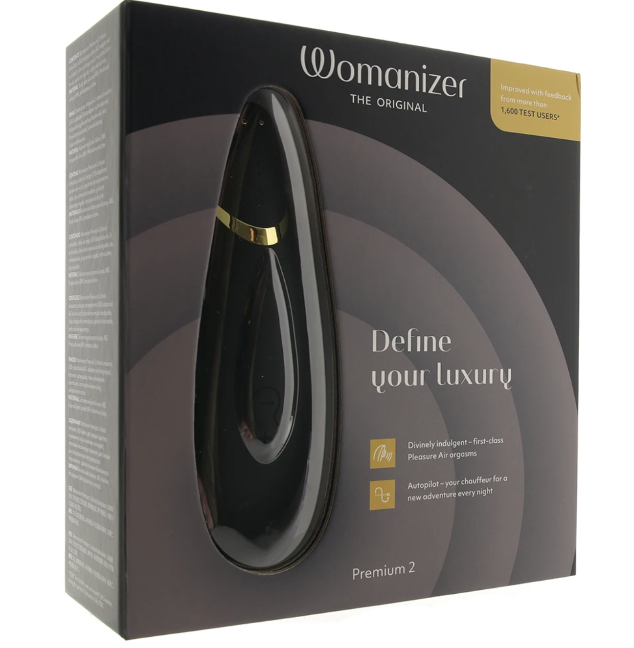 Womanizer Premium 2 Air Stimulator
