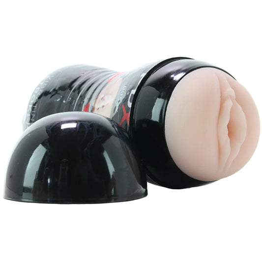Vibrating Fanta Flesh Pussy Stroker