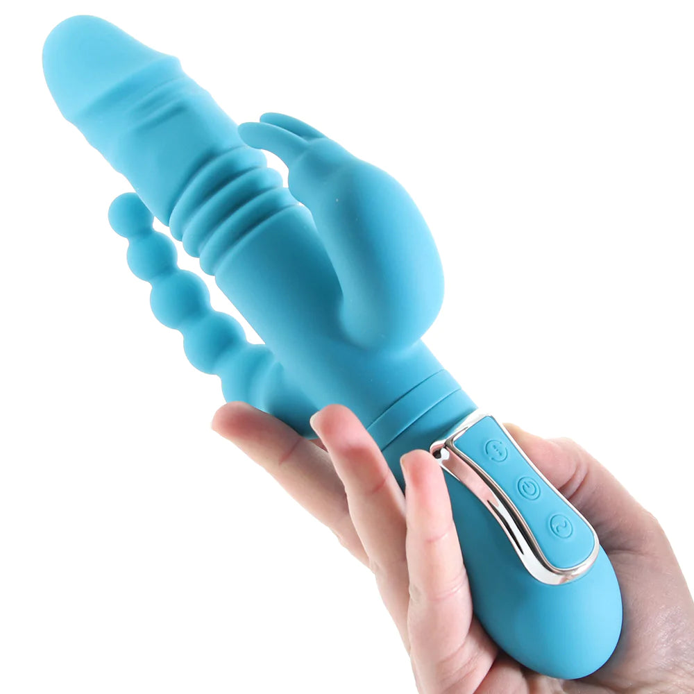 Thrusting Triple Joy Rabbit Vibe